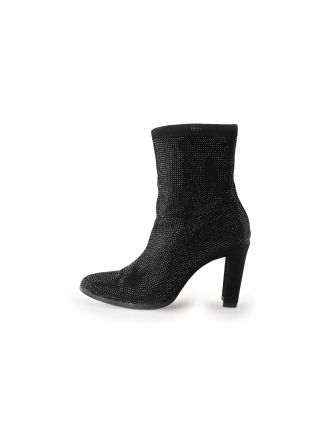 Mexx Enkellaarzen Zwart 231037