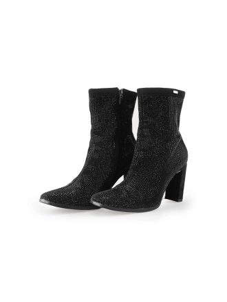 Mexx Enkellaarzen Zwart 231037