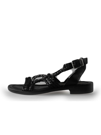 Omoda Sandalen Zwart 231109