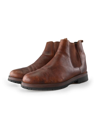Mazzeltov Chelsea boots Bruin 231218