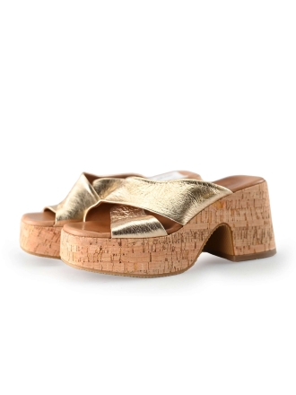 Notre-V Pumps Goud 231227