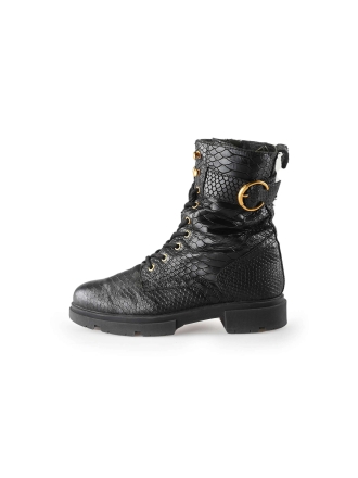 Stefano Lauran Veterboots Zwart 231274