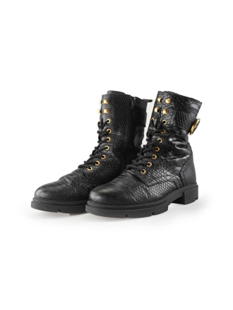 Stefano Lauran Veterboots Zwart 231274