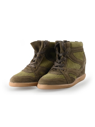 Deabused Veterboots Groen 231528