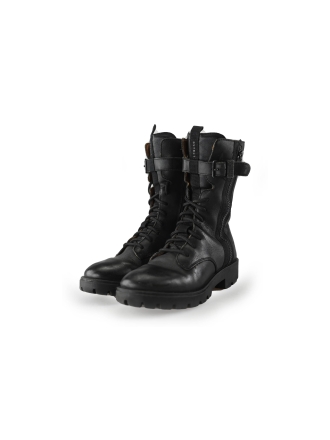 DSTRCT Veterboots Zwart 231602