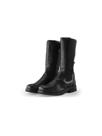 Apples & Pears Chelsea boots Zwart 231666