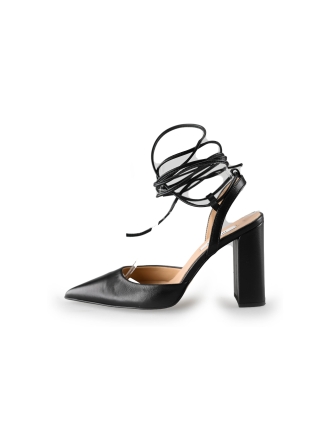 Notre-V Pumps Zwart 231730