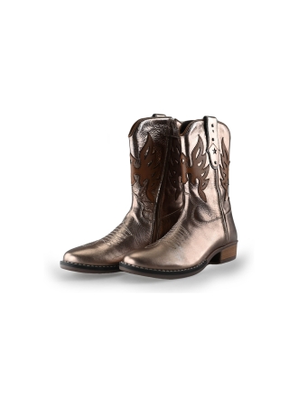 Gattino Cowboy laarzen Goud 231850