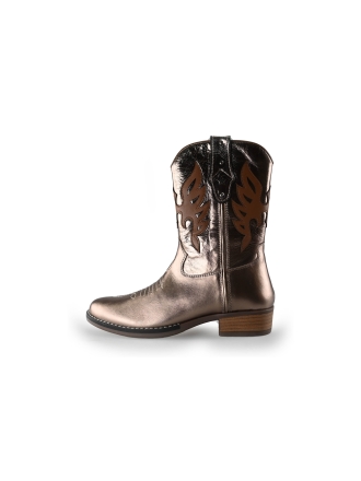 Gattino Cowboy laarzen Goud 231851