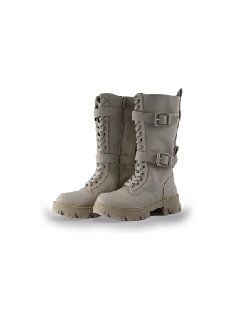 Claudia Ghizzani Veterboots Beige 231958