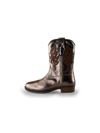 Gattino Cowboy laarzen Brons 232043