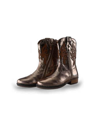 Gattino Cowboy laarzen Brons 232043