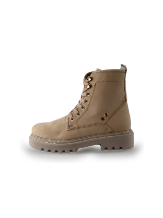 Poelman Veterboots Bruin 232173
