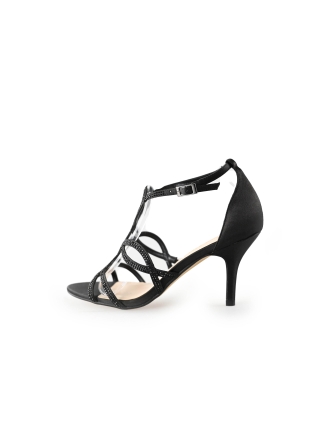Glamour Bella Pumps Zwart 232174