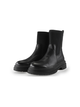 Damerose Chelsea boots Zwart 232213