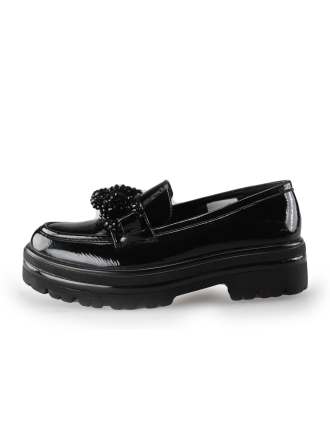 Mano Loafers Zwart 232259