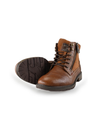 Mustang Veterboots Bruin 232325