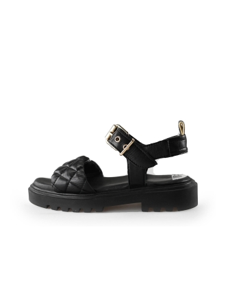 Mano Sandalen Zwart 232409