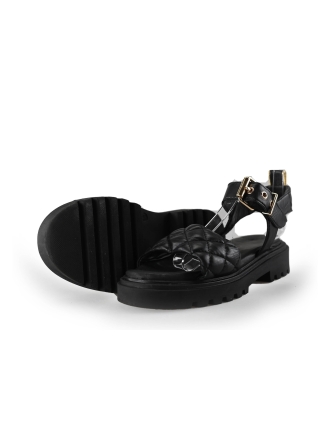 Mano Sandalen Zwart 232409
