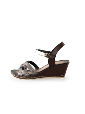 Deesshoes Sandalen Bruin 232467