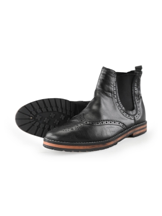 Butterfly Chelsea boots