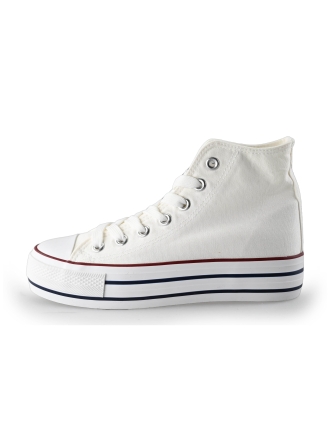 Refresh Hoge sneakers Wit 232502