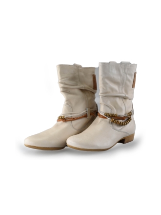 Bullboxer Enkellaarzen Beige 232680