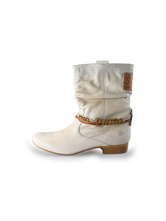 Bullboxer Enkellaarzen Beige 232683