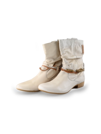 Bullboxer Enkellaarzen Beige 232683