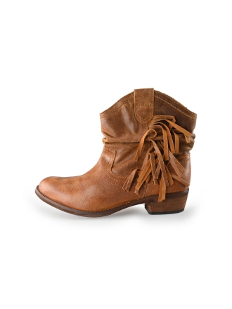 Bullboxer Enkellaarzen Bruin 232822