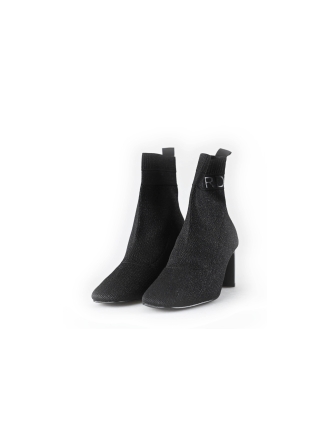 La Strada Enkellaarzen Zwart 233155