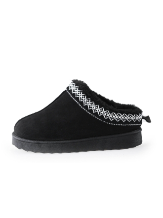 Nelson Pantoffels Zwart 233210