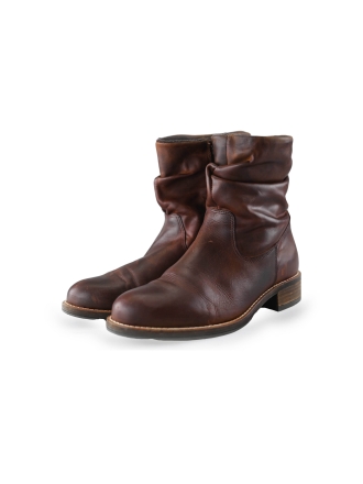 Nelson Enkellaarzen Bruin 233240