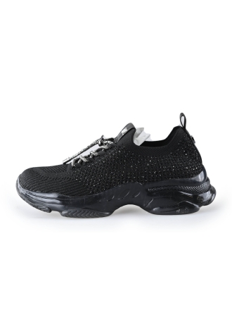 Steve Madden Sneakers Zwart 233285