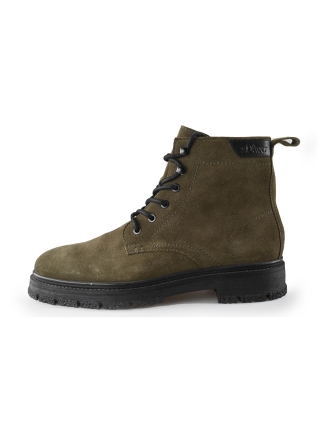 s. Oliver Veterboots Groen 233385