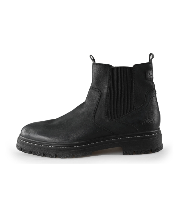 s. Oliver Chelsea boots