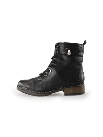 Rieker Veterboots Zwart 233421