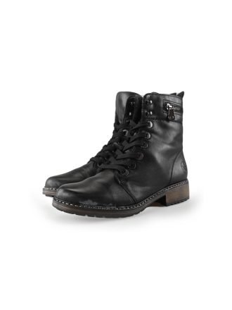 Rieker Veterboots Zwart 233421