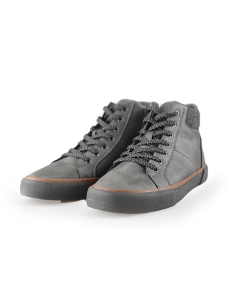 s. Oliver Veterboots Grijs 233444