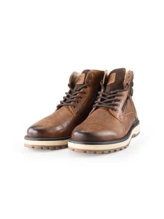 s. Oliver Veterboots Bruin 233454