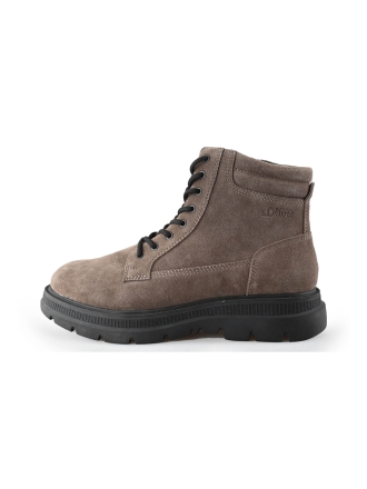 s. Oliver Veterboots Bruin 233482