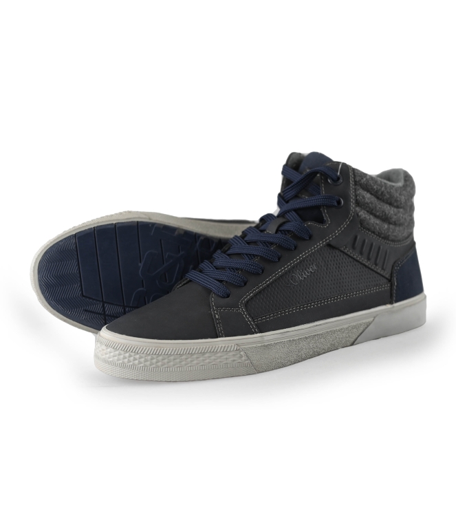 s. Oliver Hoge sneakers