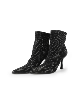 La Strada Enkellaarzen Zwart 233537