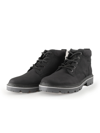 s. Oliver Veterboots Zwart 233602