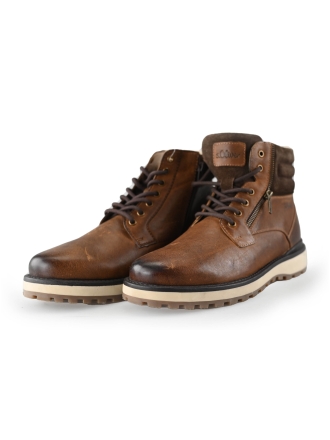 s. Oliver Veterboots Bruin 233659