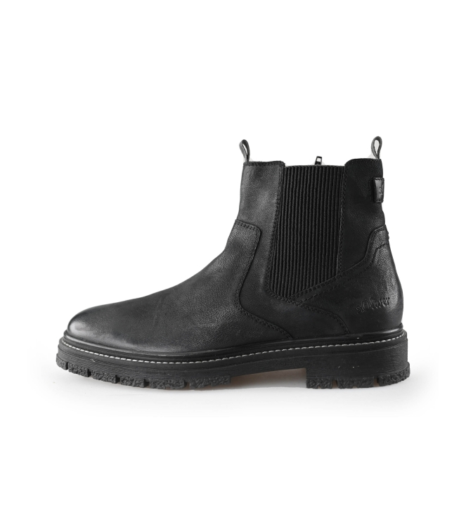 s. Oliver Chelsea boots