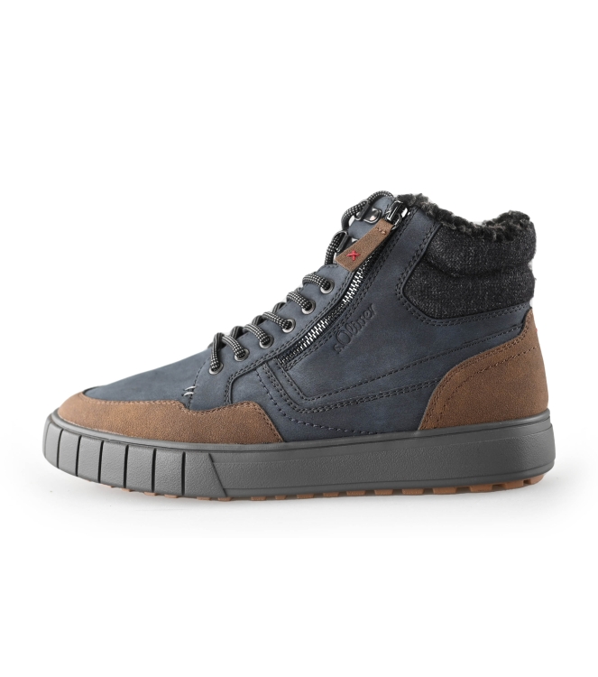 s. Oliver Hoge sneakers