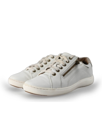 Clarks Sneakers Wit 233910