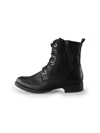 Tom Tailor Veterboots Zwart 233946