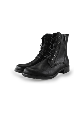 Tom Tailor Veterboots Zwart 233946